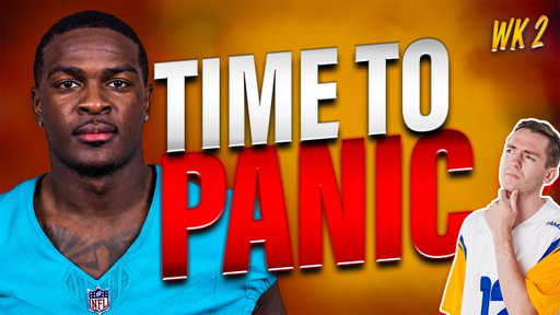 These Players Might Be Cooked (Panic) - Fantasy Football Week 2