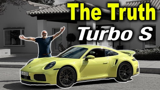 Farah: My Honest Review of the New 911 Turbo S T-Hybrid - TheSmokingTire