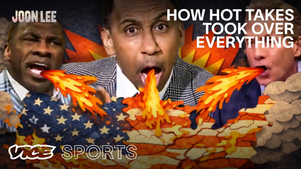 Joon Lee: How Hot Takes Took Over Everything