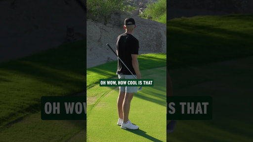 Not your usual bunker hazard
