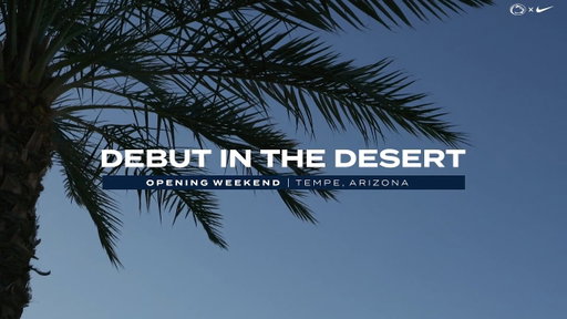 The 2025-26 Penn State Hockey Story | Debut in the Desert