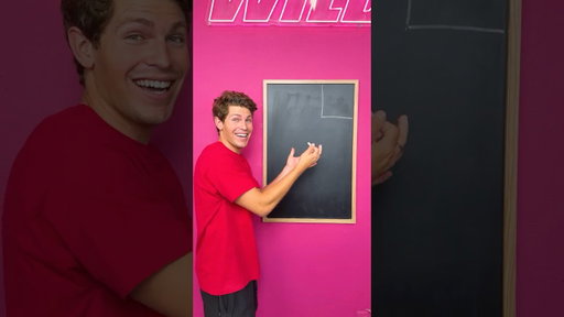 Can You Draw a Square With 3 Lines 🤨