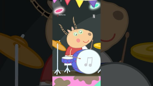 Dance, dance, dance in muddy puddles! 🎶 Peppa Pig is now playing on Netflix!