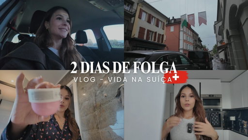 VLOG | 2 dias de folga