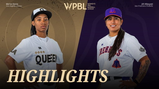 WPBL Highlights: Los Angeles @ San Francisco | August 8, 2026