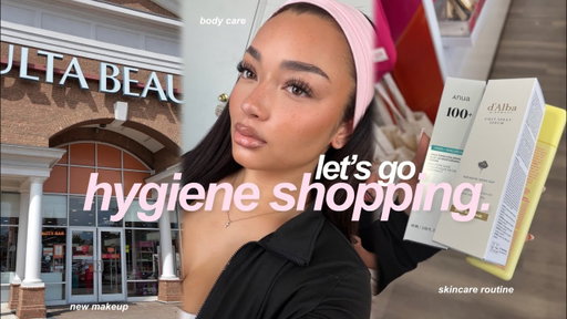 come hygiene shopping with me 🫧 ulta, marshall’s, walmart + haul
