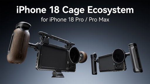 Slide In. Build Fast. Shoot Limitless. 🛠️ | SmallRig iPhone 18 Cage Ecosystem