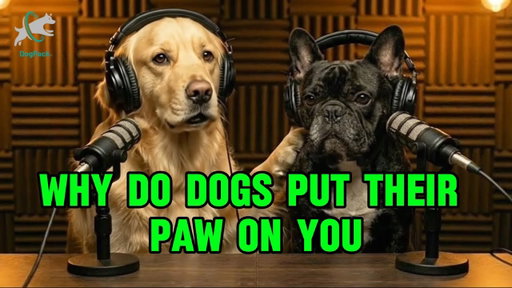 Ever Wonder Why Dogs Put Their Paw on You? Find Out Here: