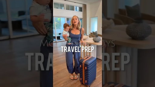 Mom To 5 Boys TRAVEL Prep BEFORE 8 hours Trip #mommytips #momlife #momproblems #mommode #shorts