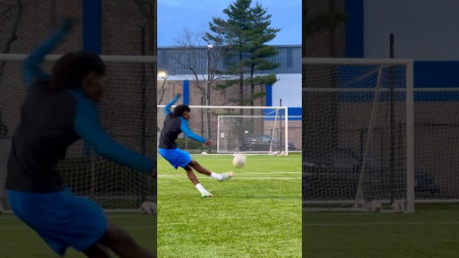 1 or 2, which goal is better⁉️ #soccer #football #shorts