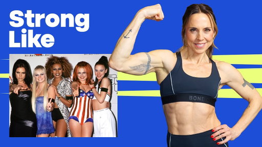 Melanie C's Strength Workout To Stay Fit At 52 | Strong Like | Women's Health