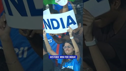 Emotional scenes as India beat Australia to enter the final! | #INDvAUS | #CWC25