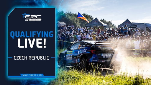 🔴 Qualifying LIVE | ERC Barum Czech Rally Zlín 2026