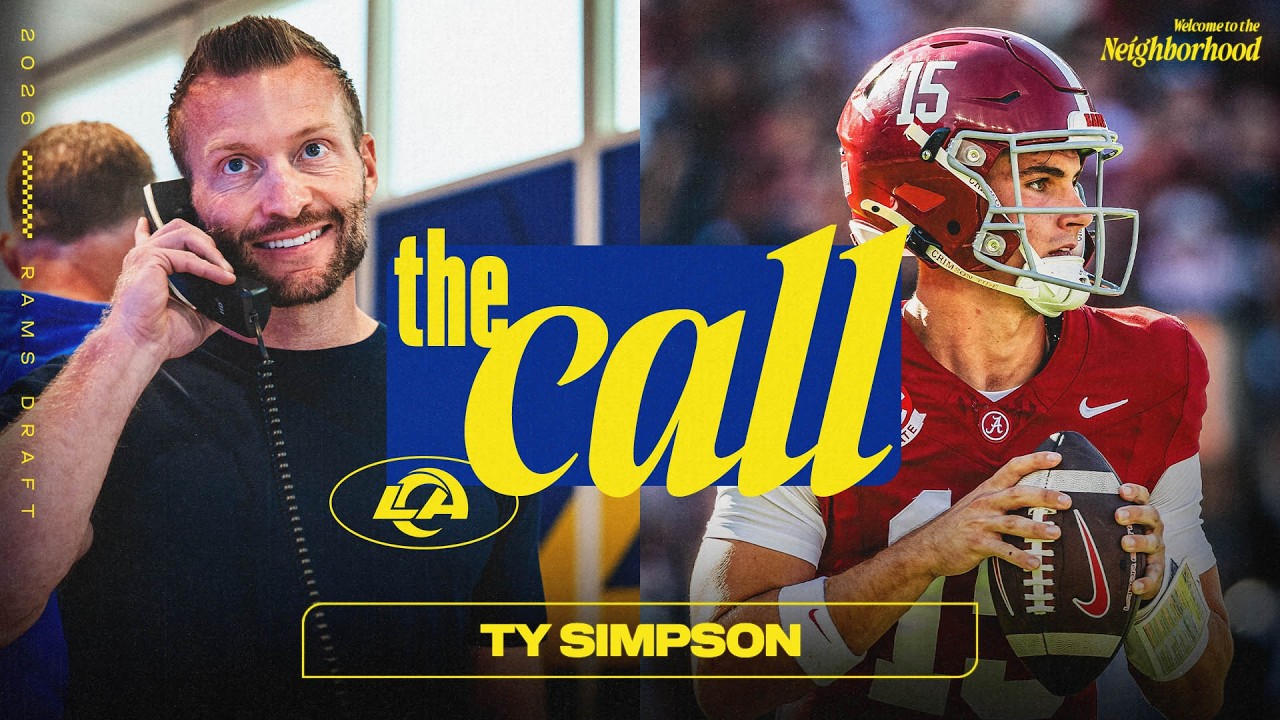 QB Ty Simpson Gets The Draft Call At Pick No. 13 “Excited To Get To Work With You!”