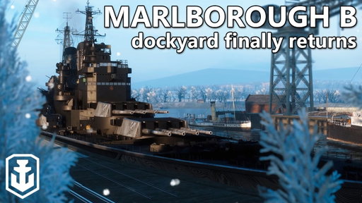 Wait, Marlborough B Is Kind of Good!? (World of Warships)