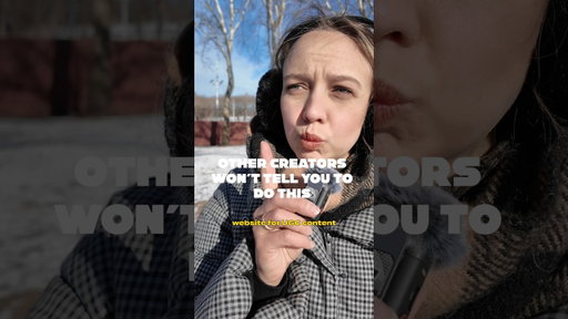 Use this one website and you’ll be a full time UGC creator in no time!