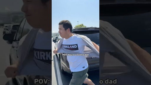 POV you're a Costco dad