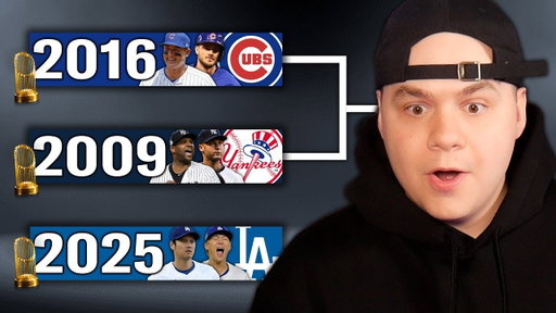 MLB Tournament... with World Series Winners!