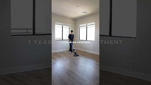 1 year of making the apartment feel like home