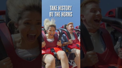 #Tormenta Rampaging Run NOW OPEN at #SixFlagsOverTexas