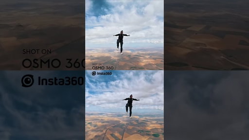 Same jumps, different tech! Which one do you think looks best? #DJIOsmo360 #Osmo360 #360camera