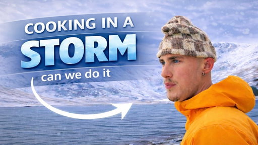 COOKING UP A MOUNTAIN IN A STORM - JimsTable