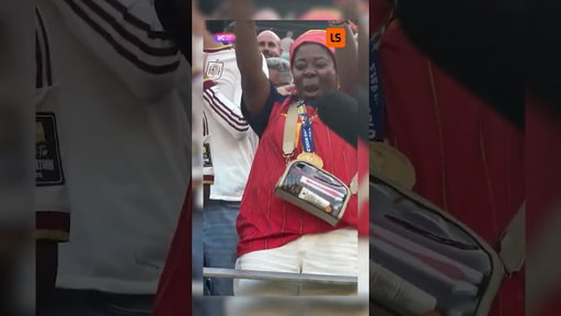 Nico Williams Made Sure Mum Got Involved In World Cup Celebrations ❤️