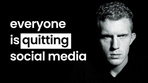 The Death Of Social Media (& The Future Of Content Creation)