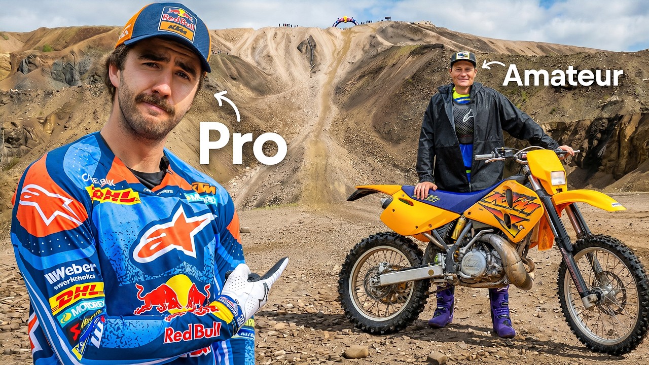30-Year-Old Bike vs The Hardest Race in the World