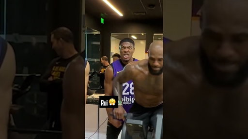 The Lakers INTENSE Playoff Workout #nba