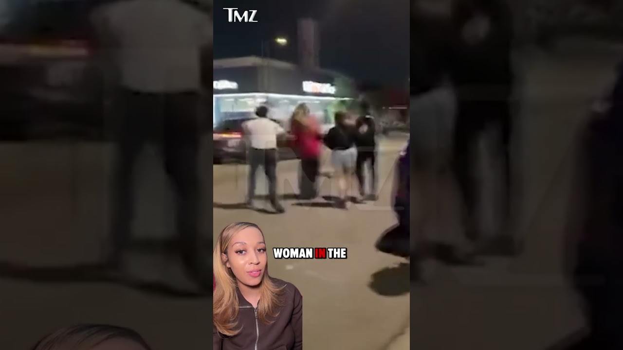 Ice Spice Slapped by Fan