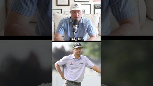 This story from Kiz’s first year playing Bay Hill as the 4th alternate is too good 💀