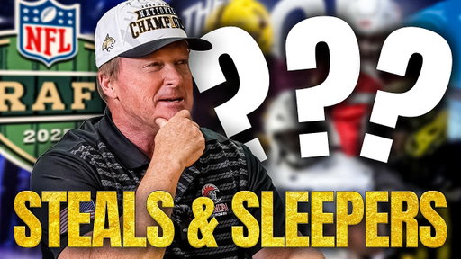 Gruden Scouts This Year’s Sleepers | 2026 Draft