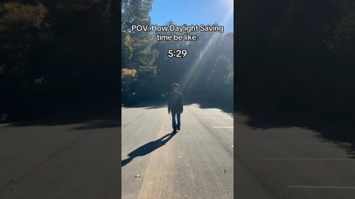 POV:How daylight savings be like 🤨#shorts #mustwatch