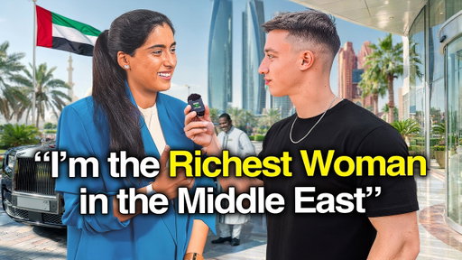 Asking Middle Eastern Billionaires How They Got Rich!