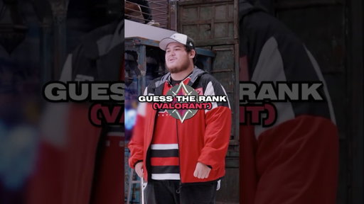VALORANT can you guess the rank? EP 44 #valorant #valorantclips