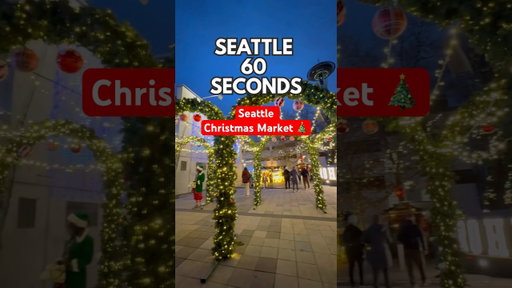 Seattle Christmas Market, Seattle Holiday things to do, Christmas season #seattle #christmasmarket