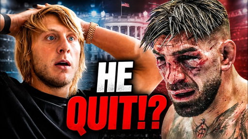 Paddy The Baddy Reacts To Ilia Topuria's TKO Loss…