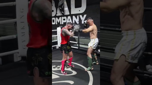 That time my friend asked me to stop him with low kicks for his YouTube channel 🤣