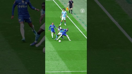 Doku just walks on by 😮‍💨 #skills #mancity #facup #football #doku #shortsfeed #shorts #ytshorts