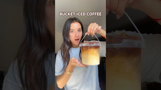 Coffee in a bucket anyone?
