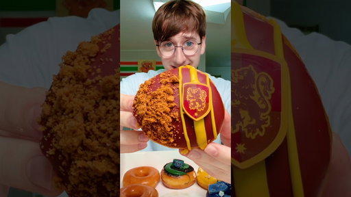 Ranking EVERY Harry Potter Donut!