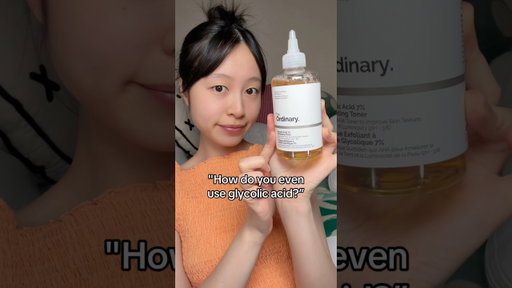 Summer is on its way! Glycolic acid fix’s it all😏✨ @theordinary