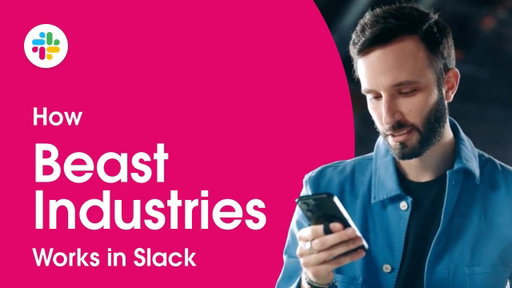 Slackbot helps Beast Industries achieve viral success