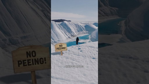 Why You Can’t Pee On Antarctica