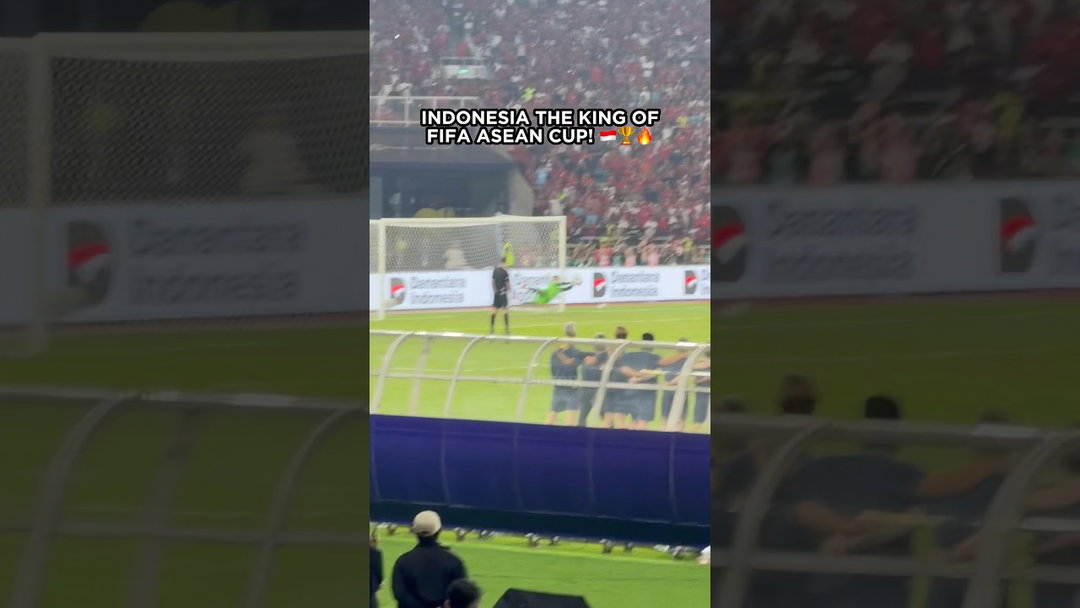 INDONESIA JUARA FIFA ASEAN CUP! 🇮🇩😱🔥