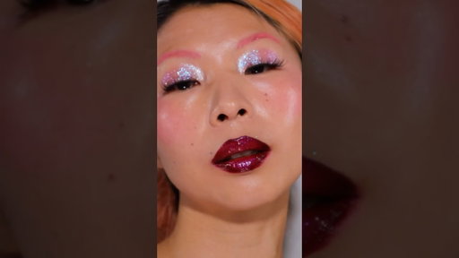 Icy sparkles & blue blush? Joocyee Beauty Cream blush & highlighter - crystal frost