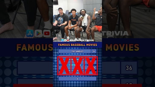 Sports Family Feud - Baseball Movies ⚾🎞️