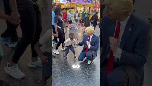 African American Toddlers For Trump 2028