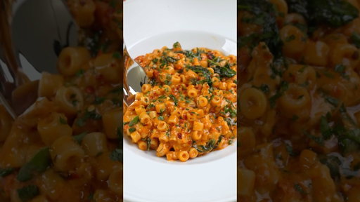 Marry Me Chicken Ditalini #shorts